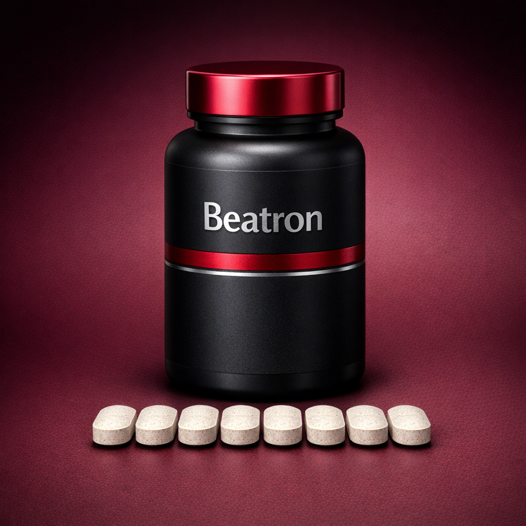 Beatron – výživový doplněk, lahvička 60 kapslí